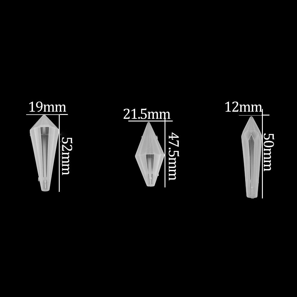 DIY ručně vyrobená forma na křišťálové lepidlo