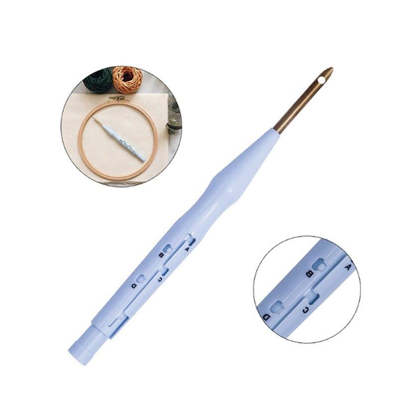 Vyšívací dírkovací jehla