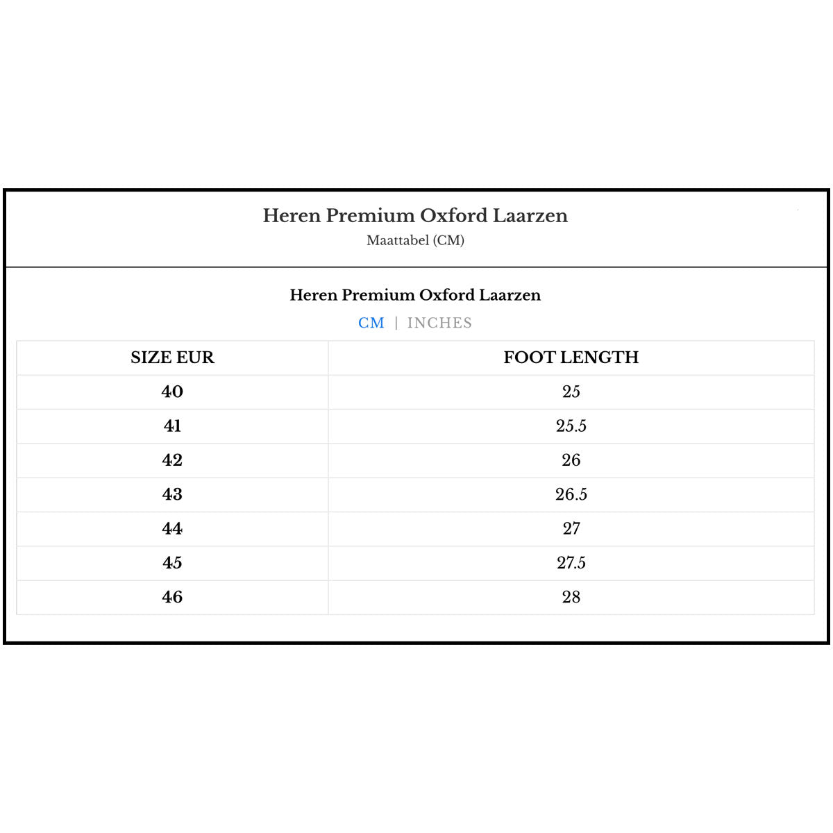 Prémiové boty Oxford pro muže