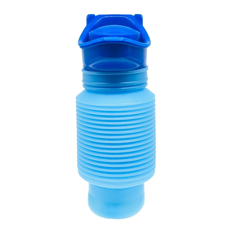 Skládací záchodová mísa