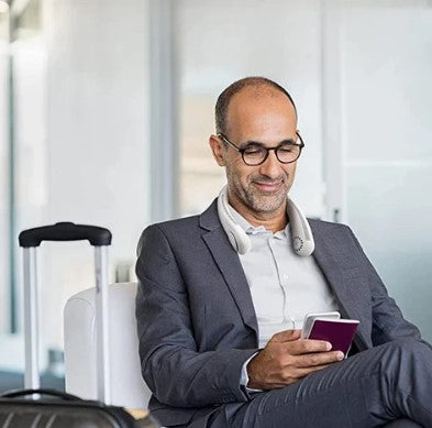 Ventilátor na krku bez listů