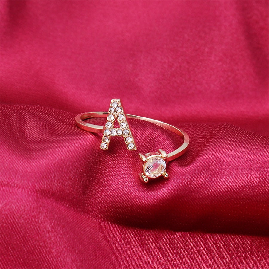 Chic Initial Stackables