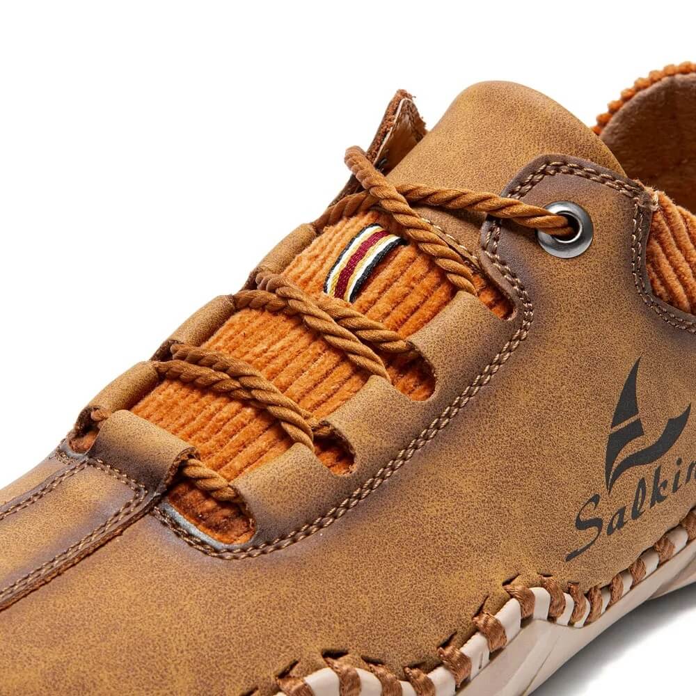 Ručně vyráběná ortopedická obuv pro muže