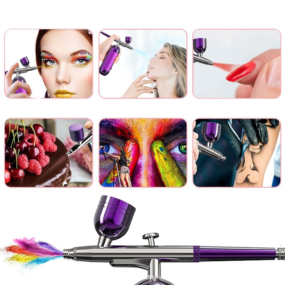 Miniaturní sada pro airbrush