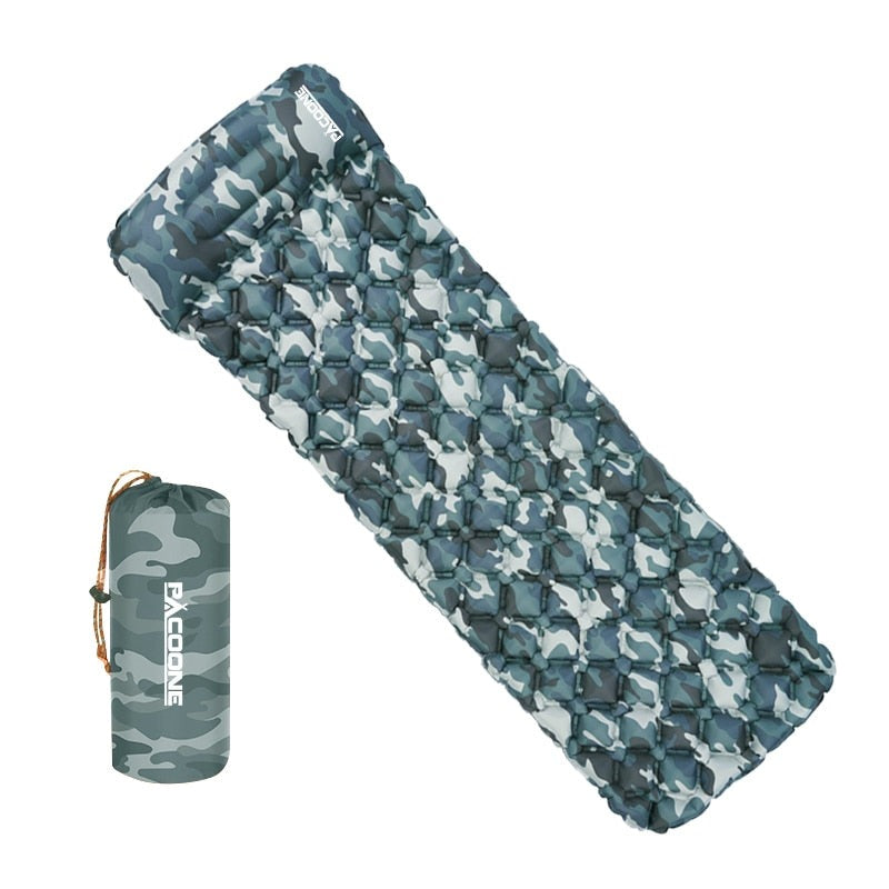 Jídlo v táboře Bliss