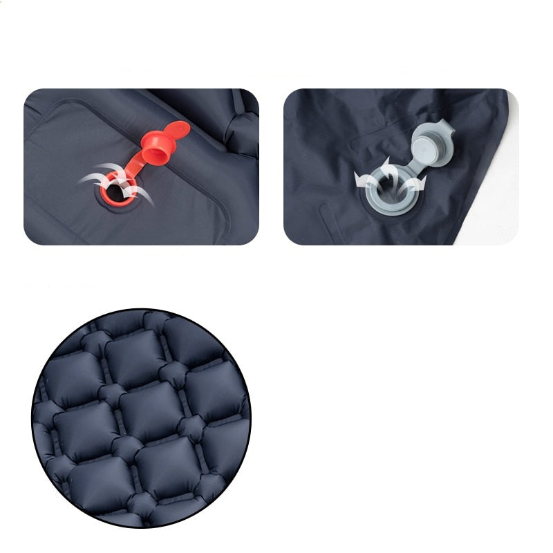 Jídlo v táboře Bliss