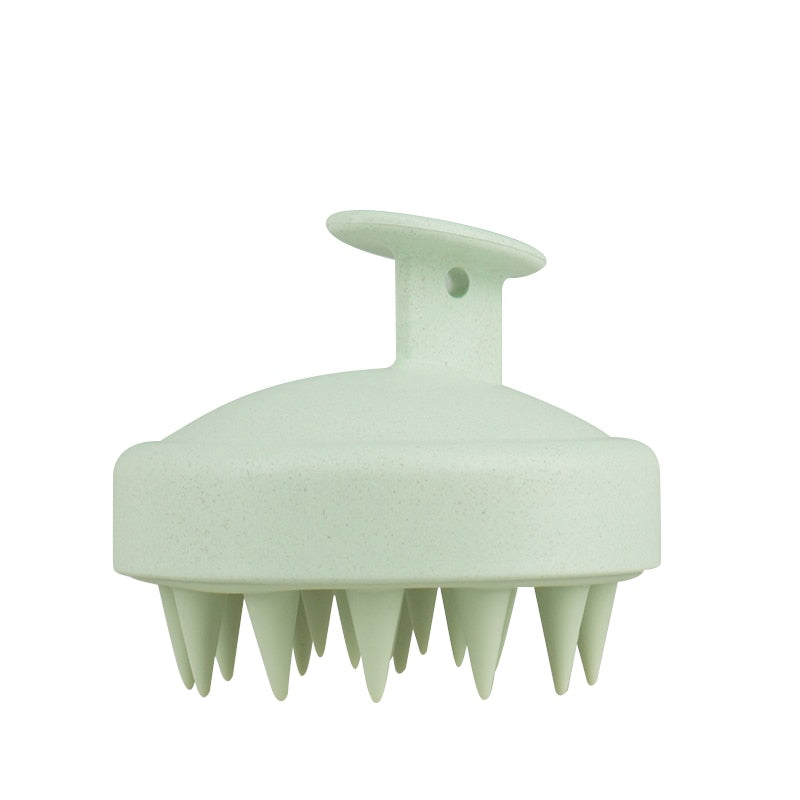 Kartáč na masáž pokožky hlavy