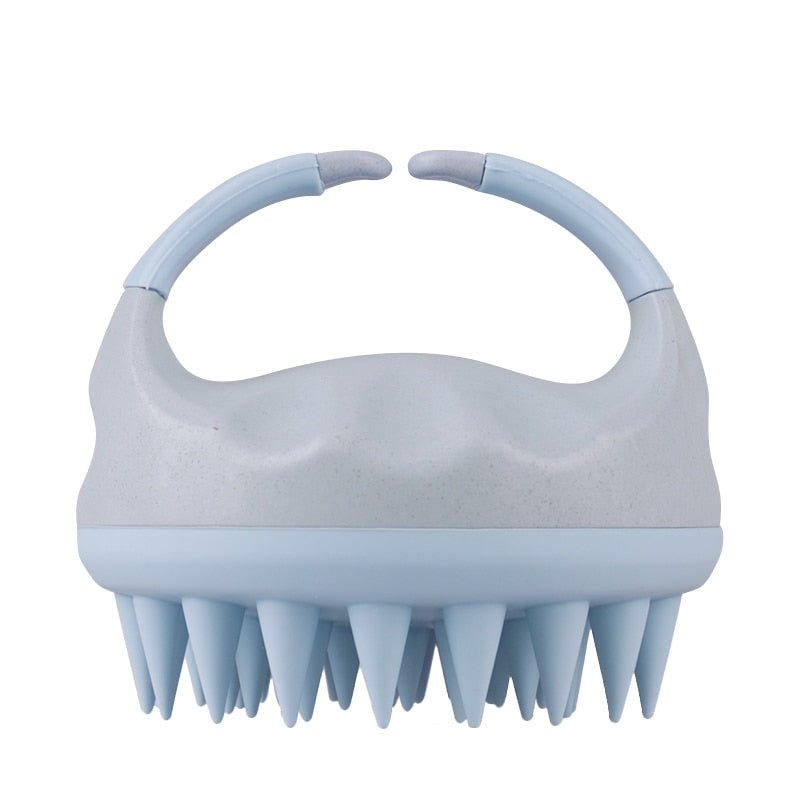 Kartáč na masáž pokožky hlavy