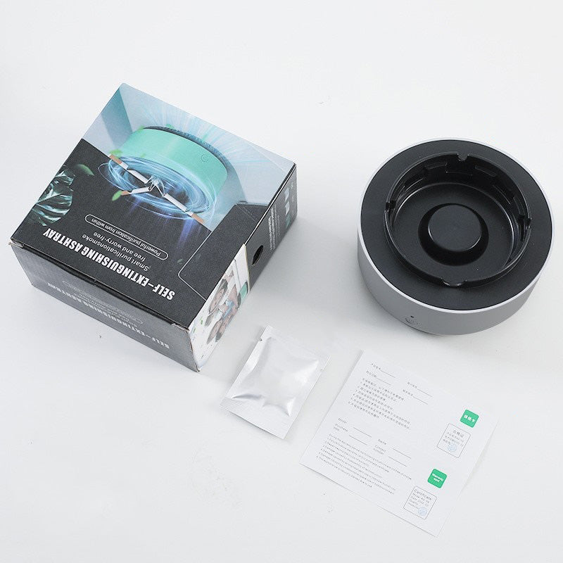 Přenosný nekuřácký popelník