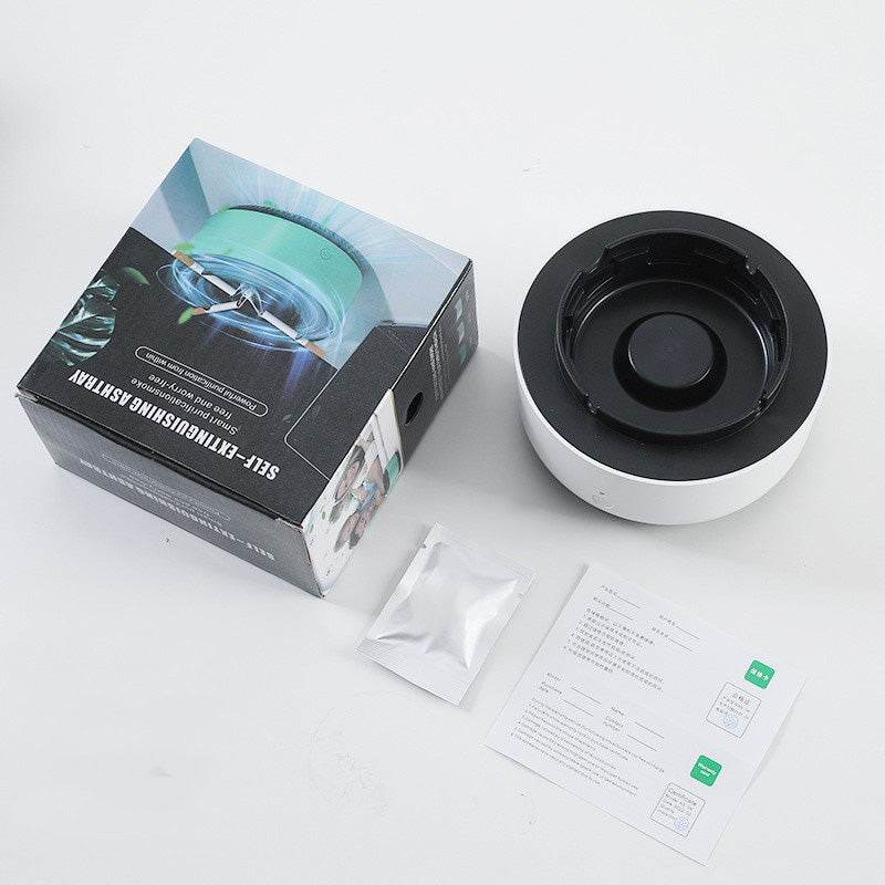 Přenosný nekuřácký popelník