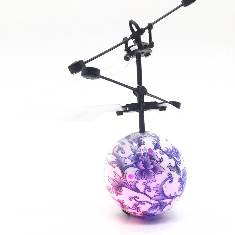 RC létající LED míč vrtulník Drone