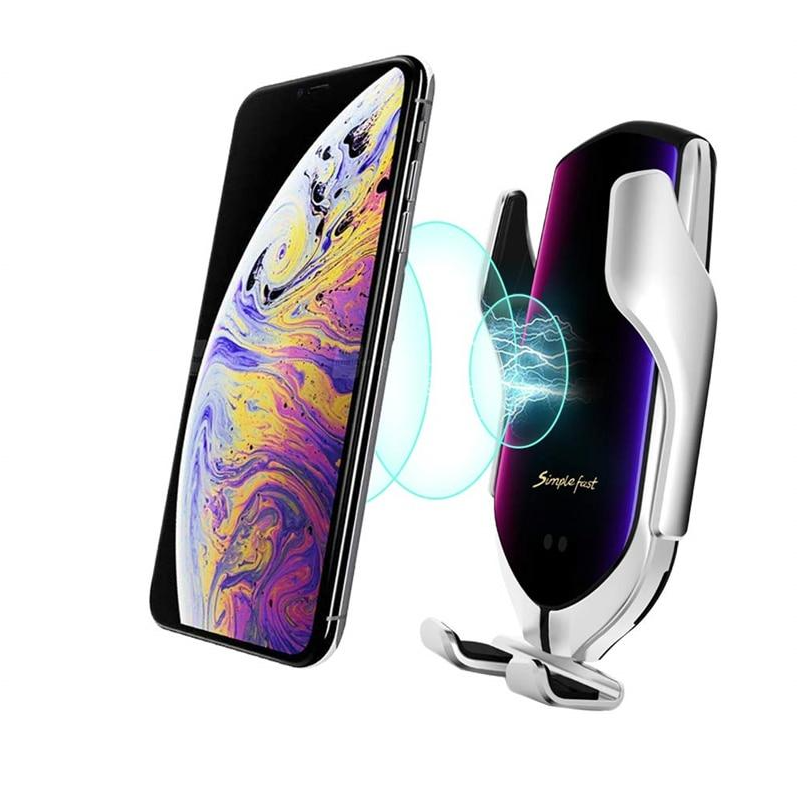 PREMIUM - Automatické upínání držáků telefonů | Bezdrátová nabíječka