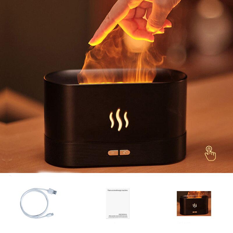 Zvlhčovač vzduchu Burning Flame