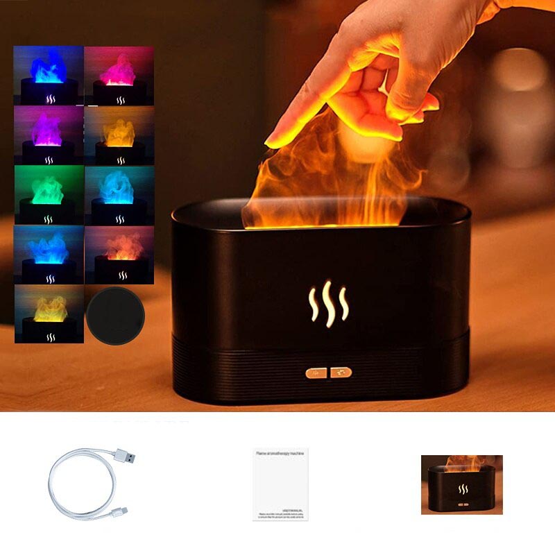 Zvlhčovač vzduchu Burning Flame