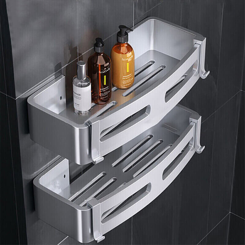 Stříbrný košík do sprchy