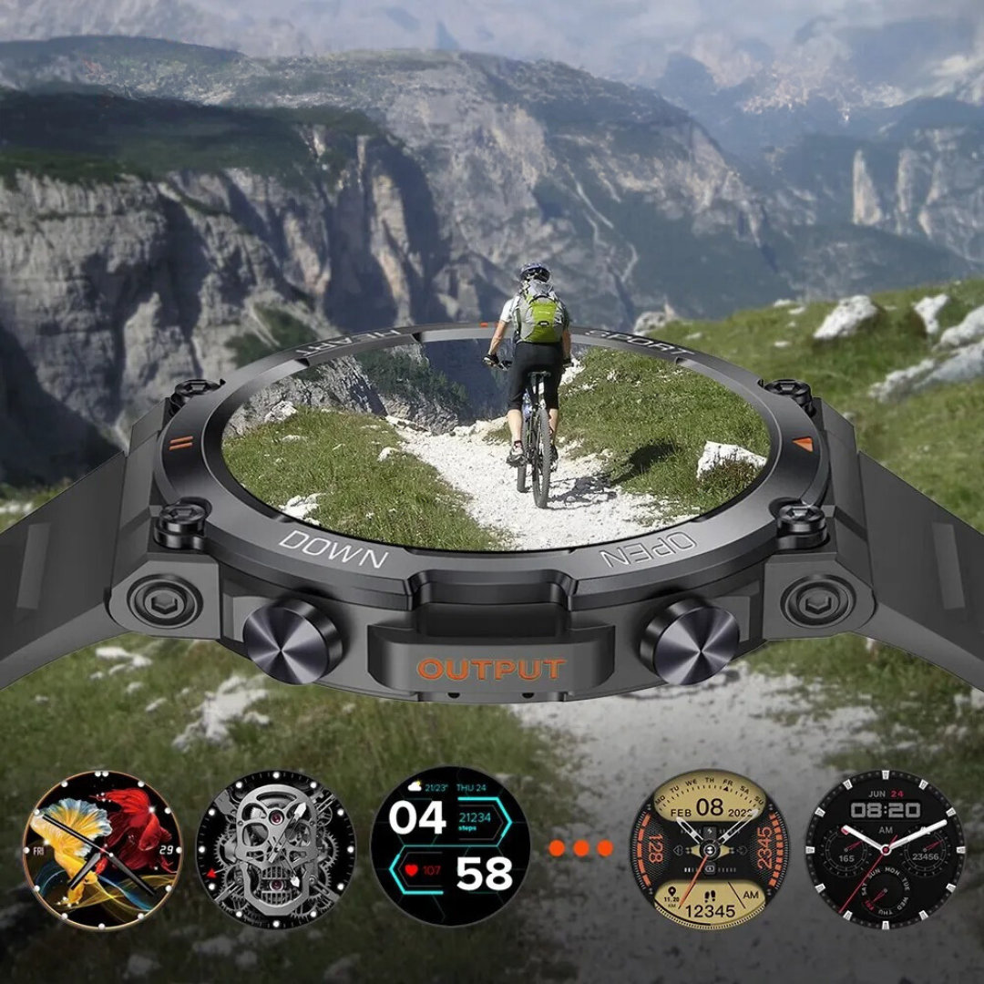 Chytré hodinky HD Bluetooth pro muže