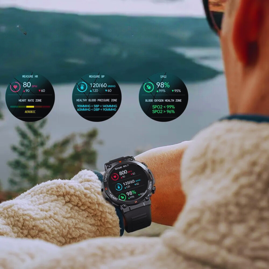 Chytré hodinky HD Bluetooth pro muže