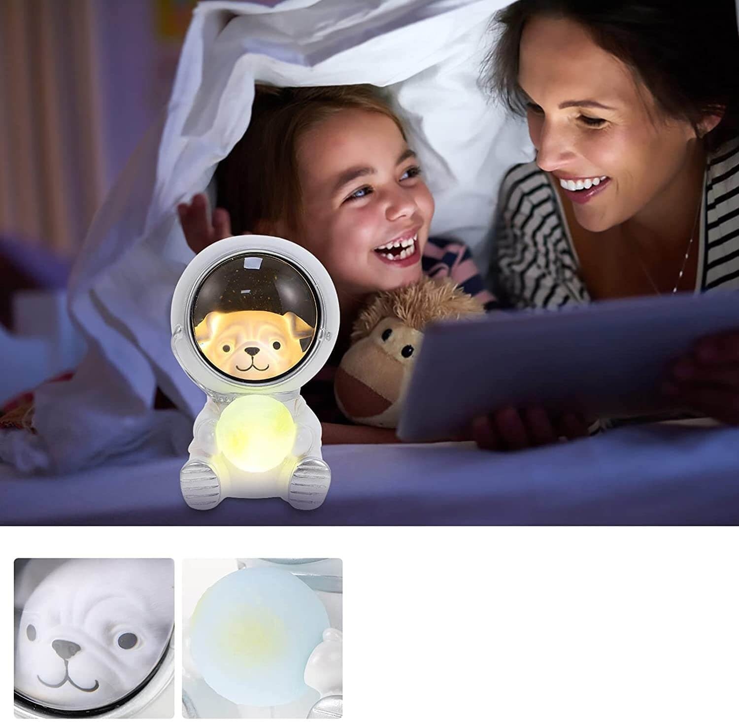 Astronaut LED noční světlo