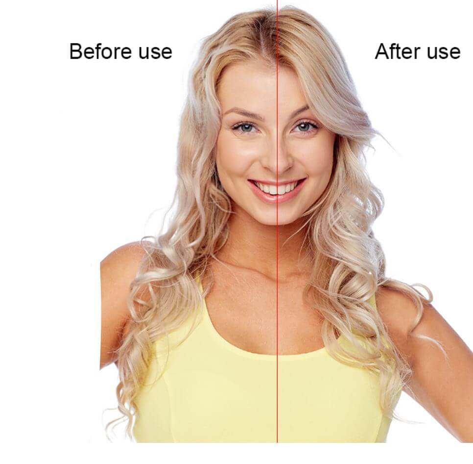 Kouzelný sprej pro objem vlasů