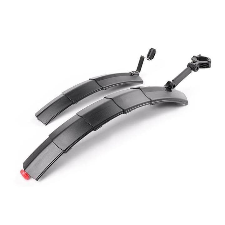 Zatahovací blatník na kolo