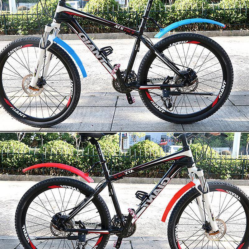 Zatahovací blatník na kolo