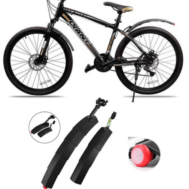 Zatahovací blatník na kolo