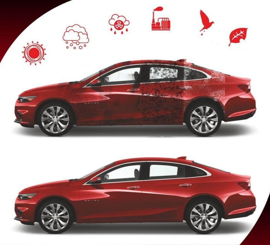 Sprej na opravu aut Nano