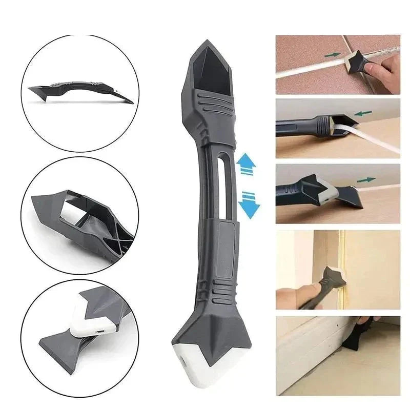 Silikonové nářadí 5 v 1 pro těsnění