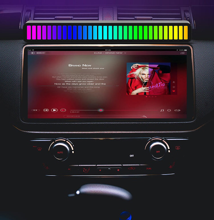 Chytré okolní světlo