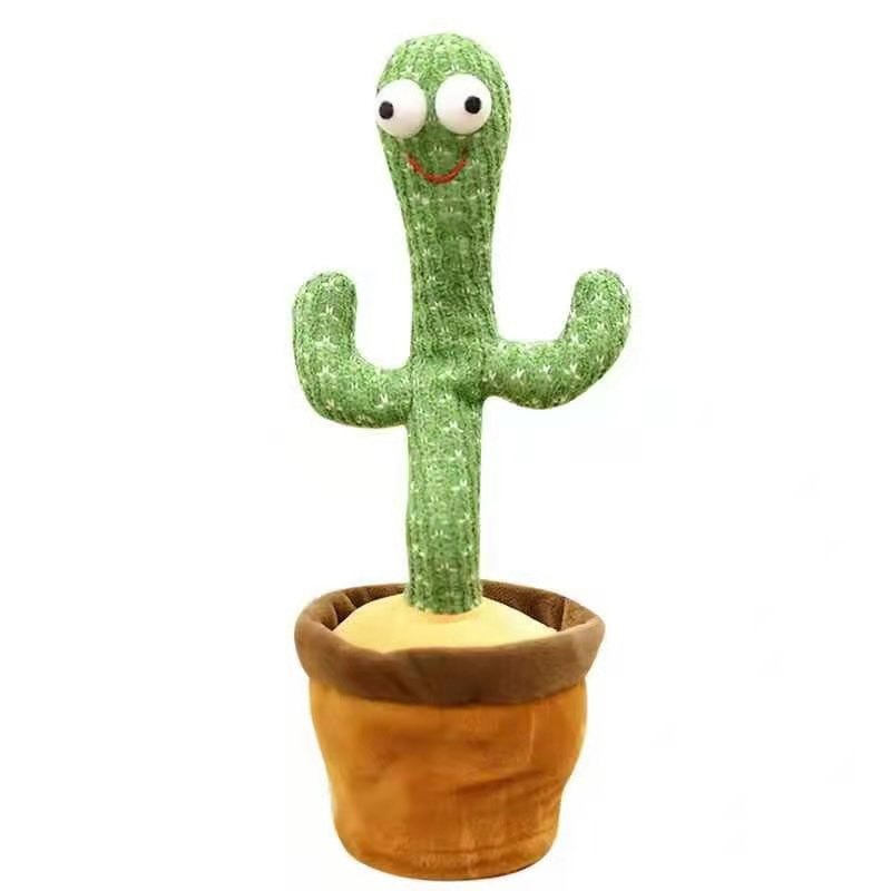 Hračka tančícího kaktusu