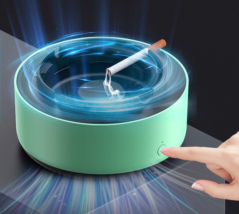 Přenosný nekuřácký popelník