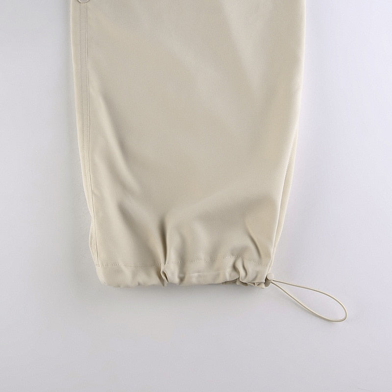 Ležérní pytlovité kalhoty