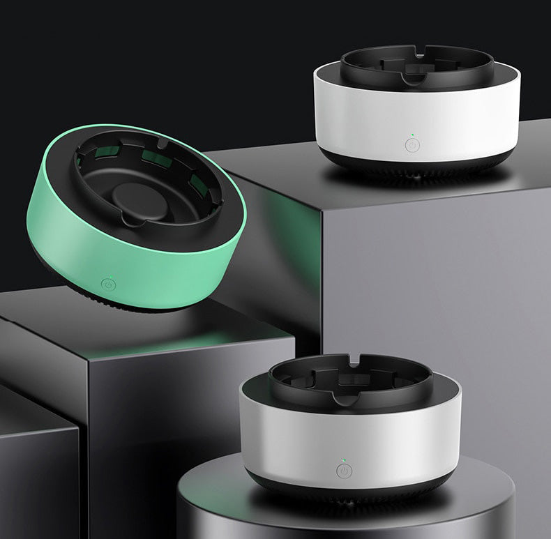 Přenosný nekuřácký popelník