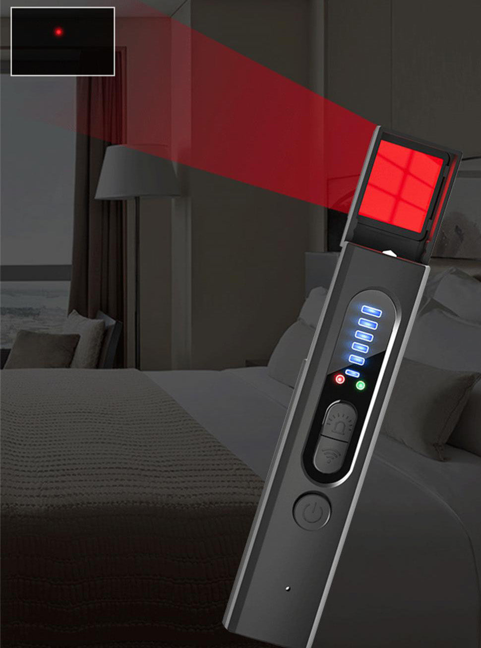 Detektor proti špionáži