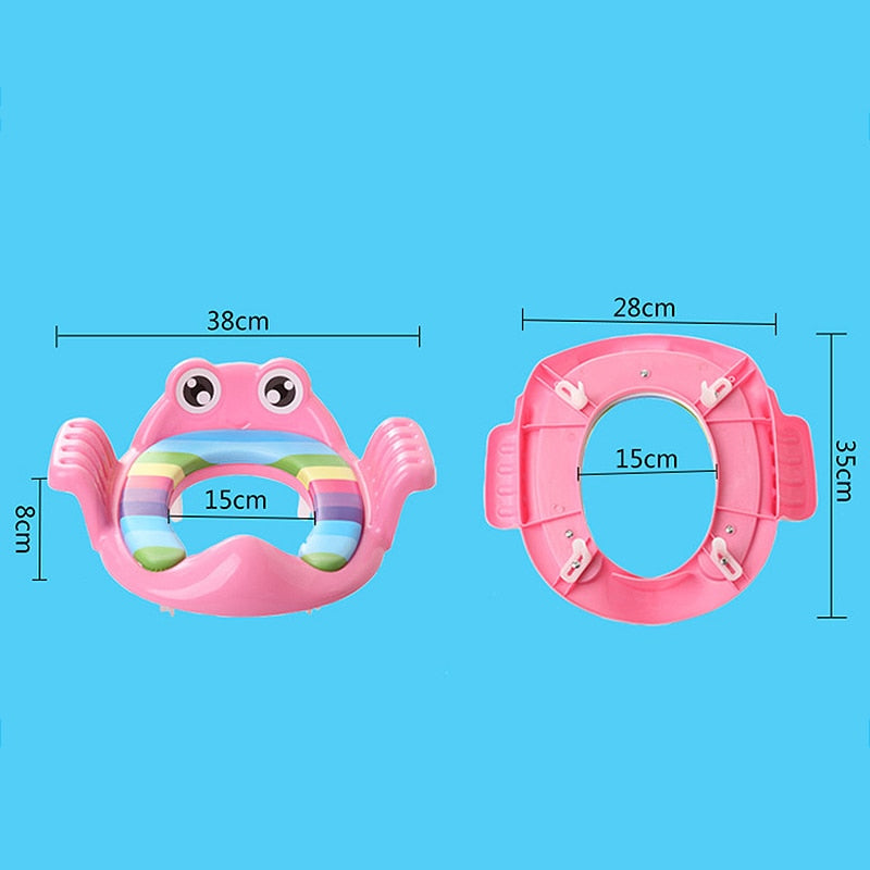 Polštářek na sedátko dětského nočníku