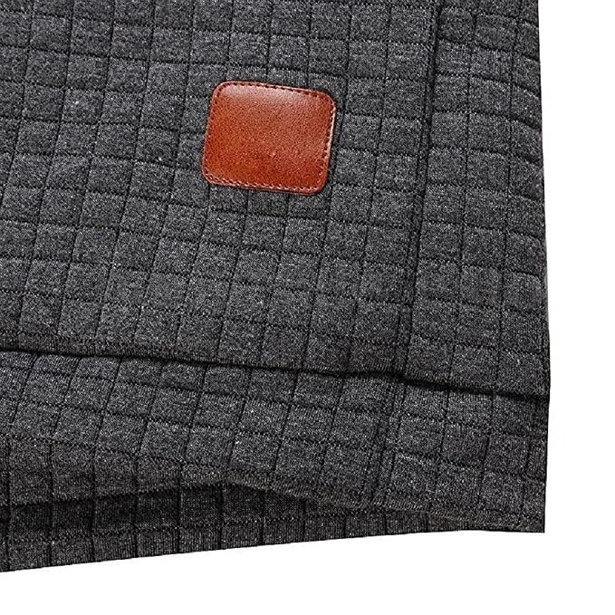 Pánská mikina s dlouhým rukávem a kapucí