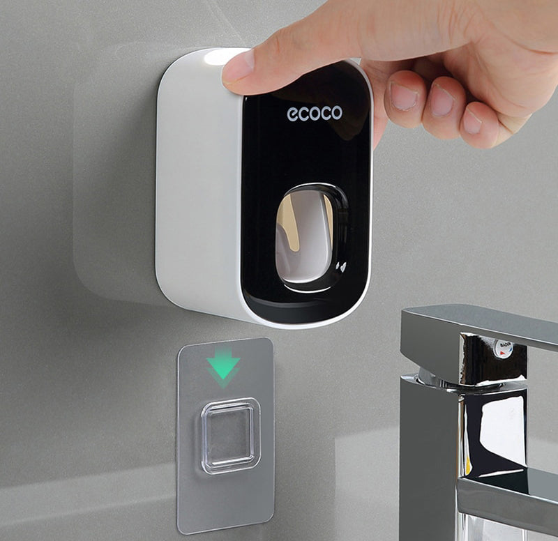 Automatický lis na zubní pastu