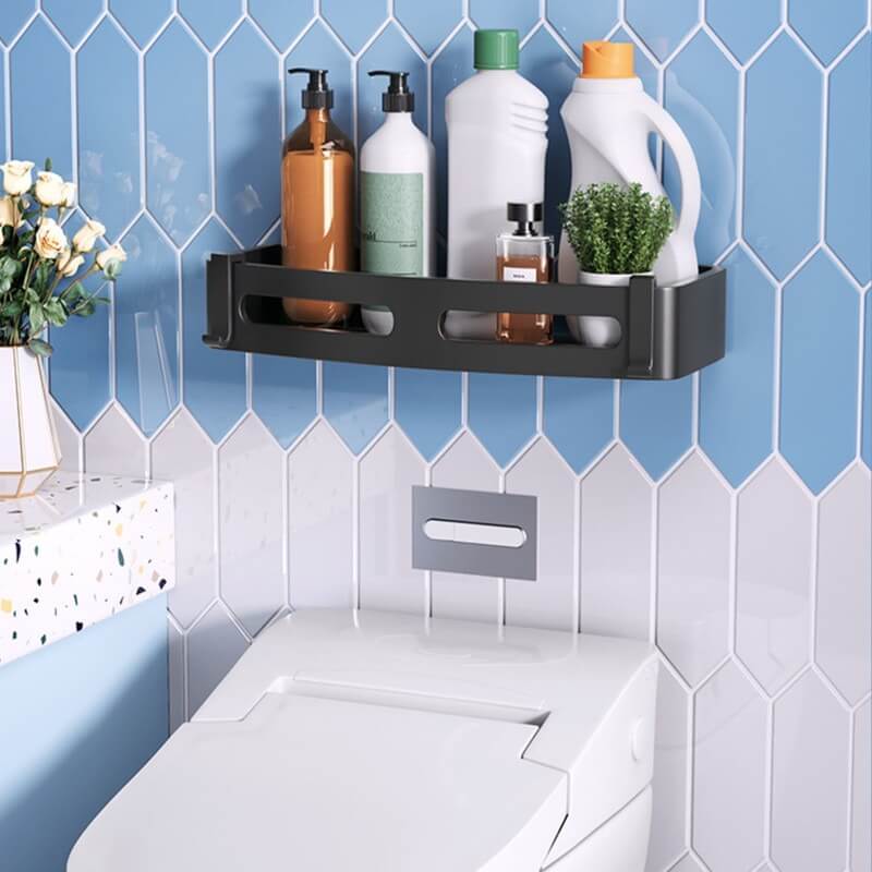 Stříbrný košík do sprchy