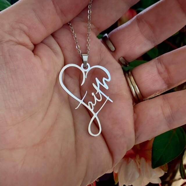 Náhrdelník Srdce víry