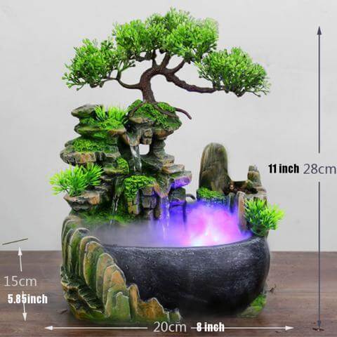 Feng Shui Vodopád přitahující peníze a bohatství