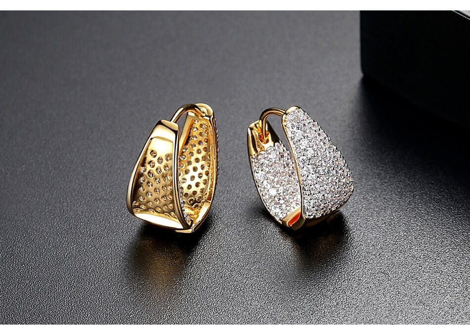 Náušnice Huggie Hoop