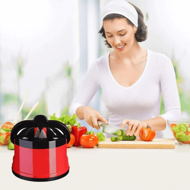 Přísavný brousek na nože