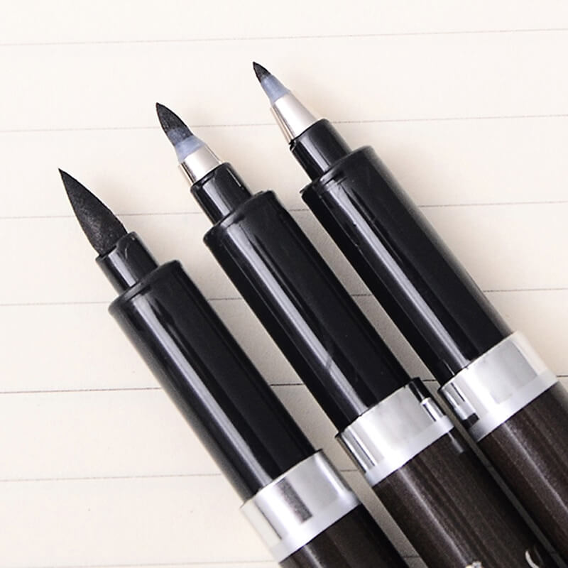 Kaligrafická tužka se štětcem