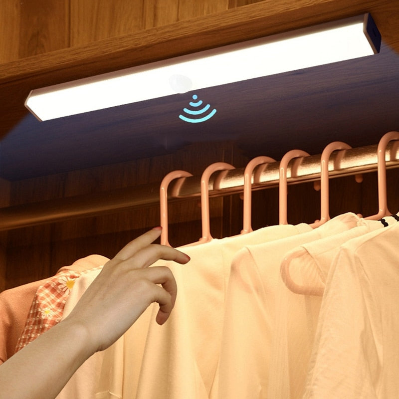 Noční světlo s bezdrátovým pohybem