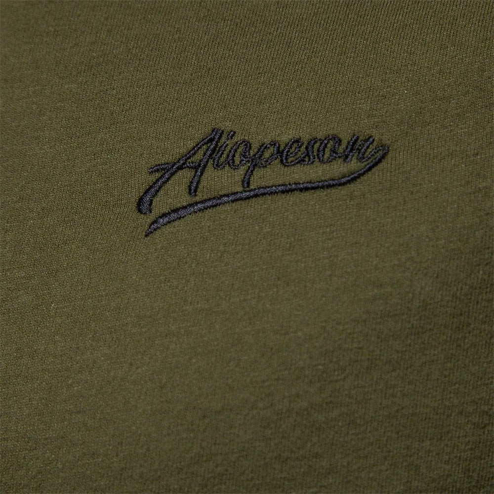 Pánské tričko Patchwork s dlouhým rukávem