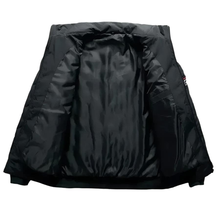 Lehký teplý zimní kabát pro muže