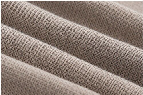 Pánský pletený svetr s knoflíkem