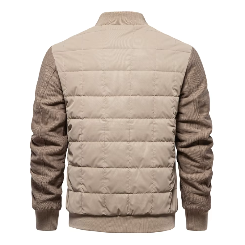 Pánská silná fleecová bunda pro volný čas