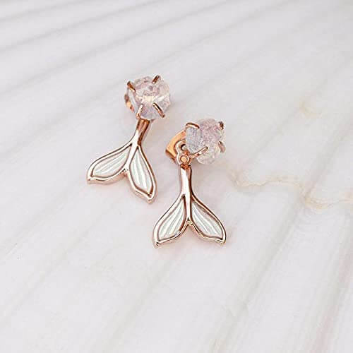 Náušnice s ocasem mořské panny