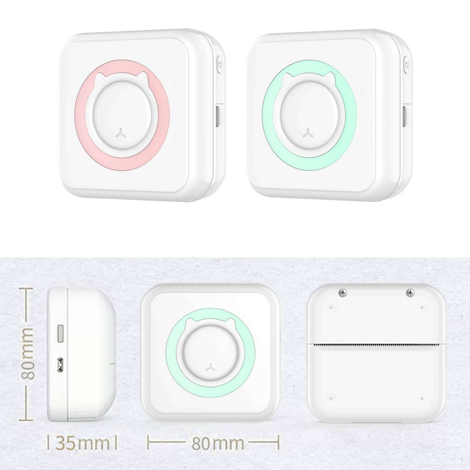 Přenosná kapesní tiskárna